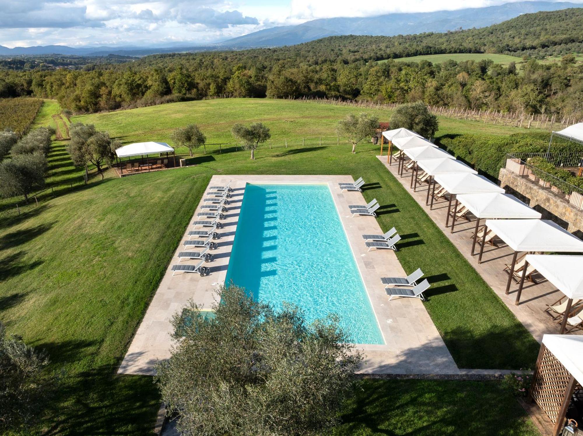 Borgo Iesolana Guest House Bucine Exterior photo