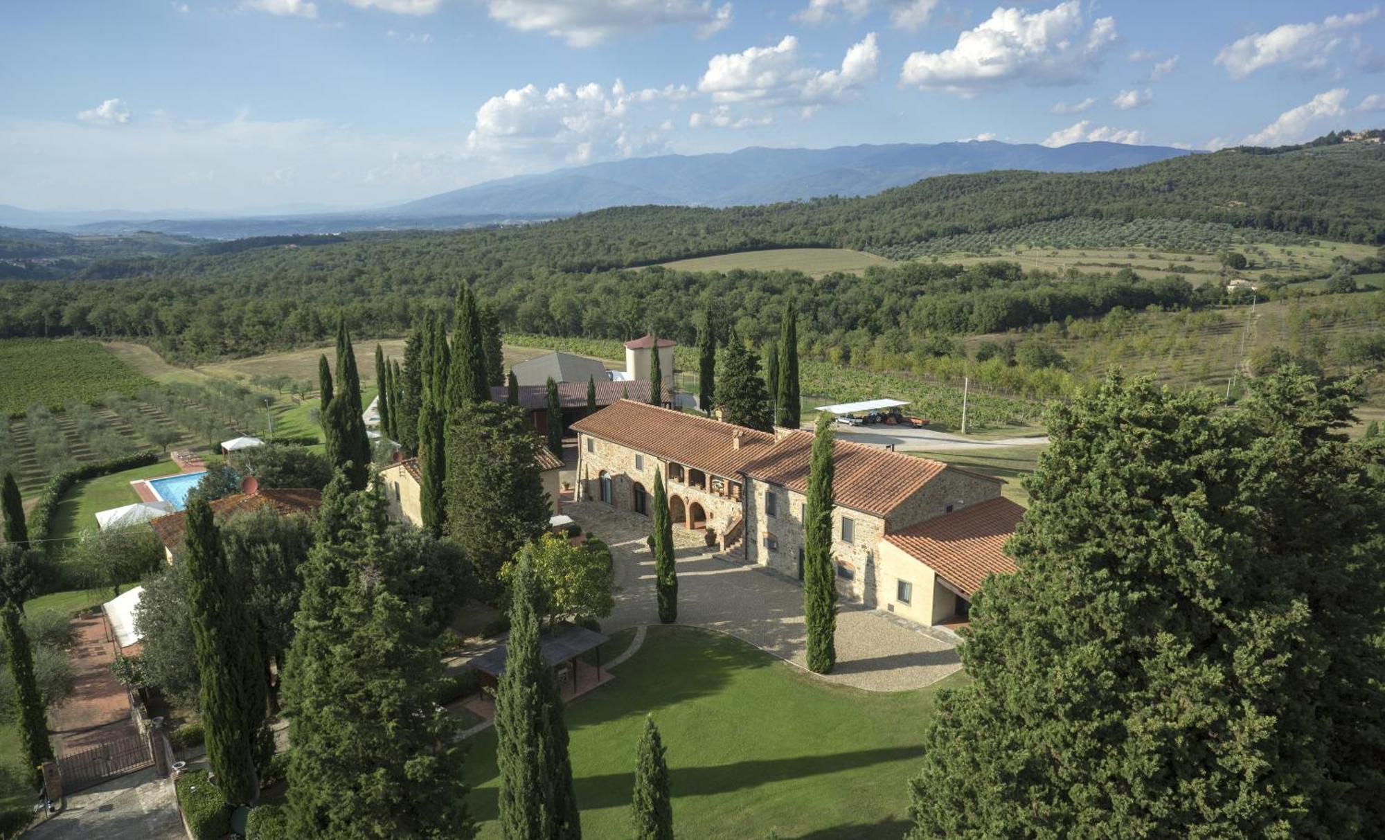 Borgo Iesolana Guest House Bucine Exterior photo